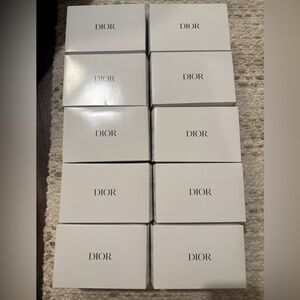 Lot of 10 Dior gift 3PC set